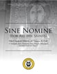 Sine Nomine (For All the Saints) Handbell sheet music cover